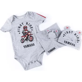 Kojenecký body Dětský set bodýčko a kulíšek Yamaha REVS Velikost: 50-56