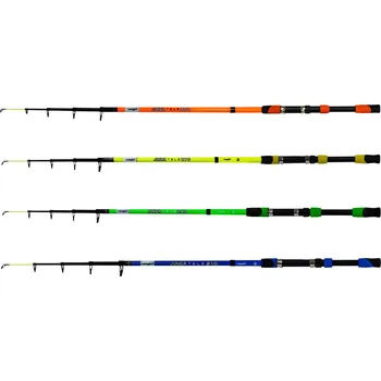 Rybářský prut KAMASAKI RYBÁŘSKÝ PRUT JUNIOR TELE žlutý 270cm