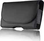 Leather Case Belt 6" černé