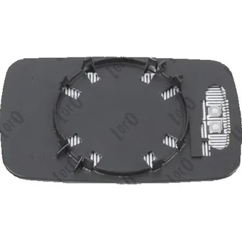 Autosklo Sklo do zrcátka, vnější zrcátko ABAKUS 0411G06