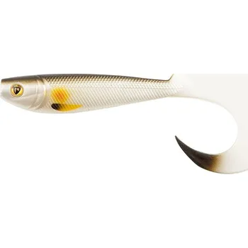 Umělá nástraha Fox Rage Gumová Nástraha Pro Grub Silver Baitfish 16 cm