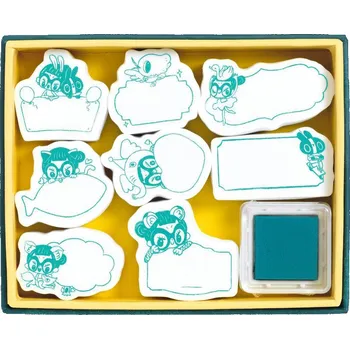 Dětské razítko Djeco Razítka na vzkazy - Lam