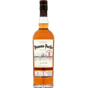 Rum Panama Pacific 9y 0,7 l 47,3% (holá láhev)