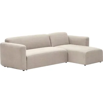 Pohovka Kave Home Rohová modulární pohovka Neom 263 cm, levá/pravá