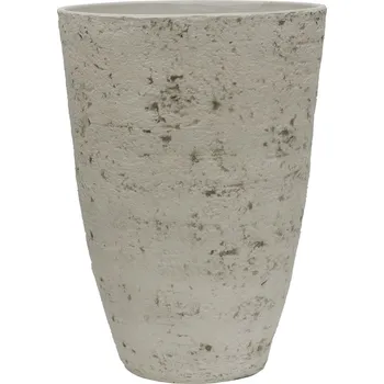 Květináč Venkovní plastový květináč kámen váza 44x61x44 (Venkovní plastový květináč s imitací kamene)