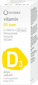 Ovonex Vitamin D3 pure 25 mcg 25 ml