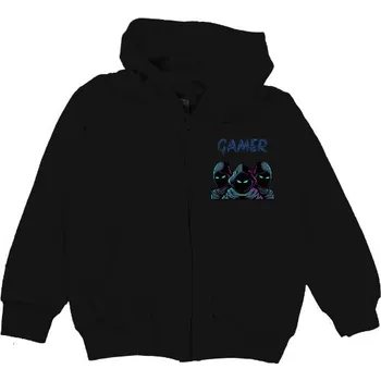 Pánská mikina Dětská mikina s kapucí s potiskem Gamer Hood dětské