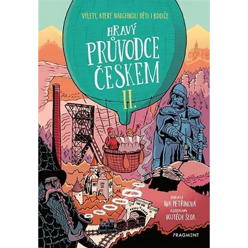 Kniha Hravý průvodce Českem II. Ekniha