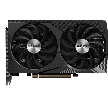 Grafická karta Gigabyte GeForce RTX 3060 Windforce OC 12 GB (GV-N3060WF2OC-12GD)