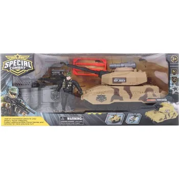 Vojenská sada s tankem