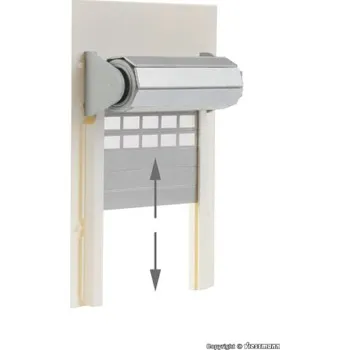 Modelová železnice H0 - roleta s motorovým pohonem