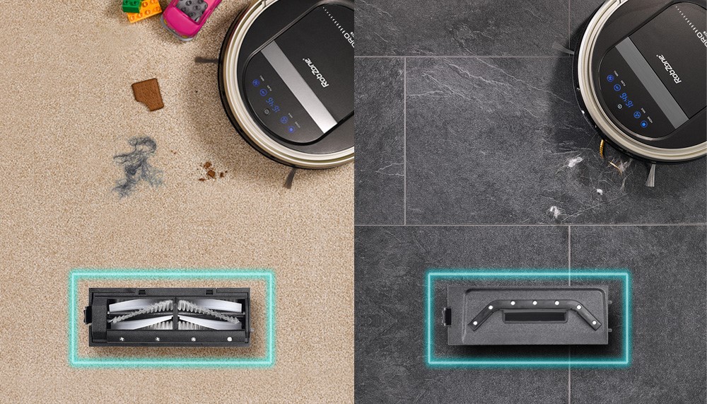 foto Robotický vysavač RobZone Duoro Xcontrol