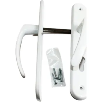 KLIKA MICHAELA KOVÁNÍ 72 MM PROVEDENÍ PRO VLOŽKU BARVA BÍLÁ Ostatní 1607