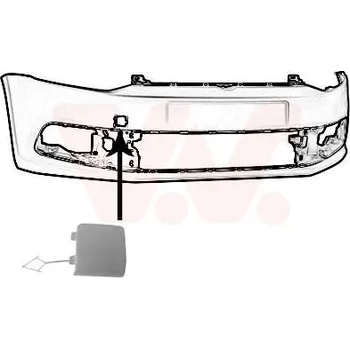 Příslušenství karosérie Klapka, vlečný hák VAN WEZEL 5814587