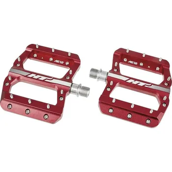 Pedál na kolo pedály HT HTI-AE12 - Red one size