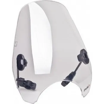 Motodíl Univerzální větrný štít Custom II Čirá (W)