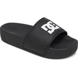 dámské nazouváky DC Slide Platform 2022 Black/Black/White (BLW) 42 EU(8UK)