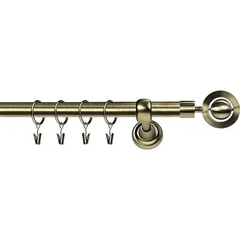 Garnýž Garnýž levné jednořadá 16mm - Mosaz