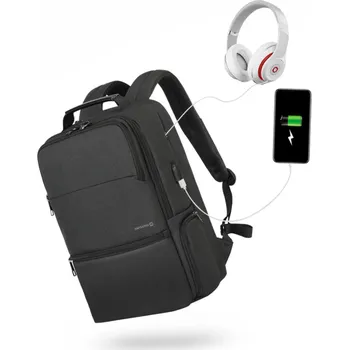 batoh na notebook Swissten Laptop Backpack 15,6” (55010100)