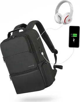 batoh na notebook Swissten Laptop Backpack 15,6” (55010100)