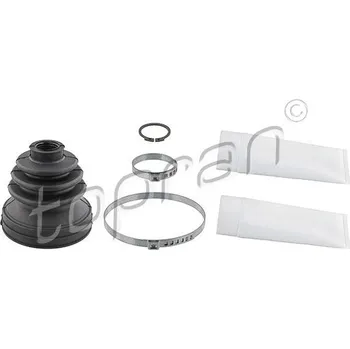 Hřídel nápravy Sada měchů, hnací hřídel TOPRAN 207 197