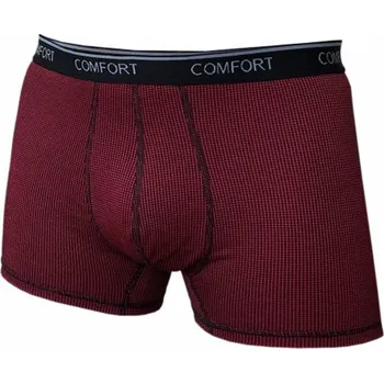 Boxerky Pánské boxerky z funkčního materiálu BADEN 903 červenočerná M