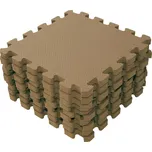 Baby dan Baby Dan hrací podložka puzzle 90x90 cm Brown