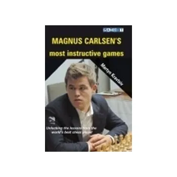 Šachy Nejpoučnější hry Magnuse Carlsena
