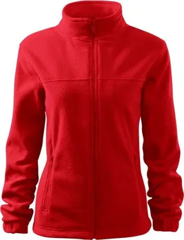 Dámská mikina Malfini Rimeck Fleece Jacket 504 červená