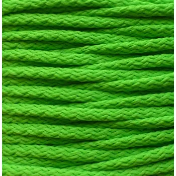 Příze VTC Šňůry PES 35 Neon zelené