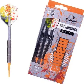Šipka Šipky soft Windson MAGMA 16g Tungsten 90% (Wolfram 90%)
