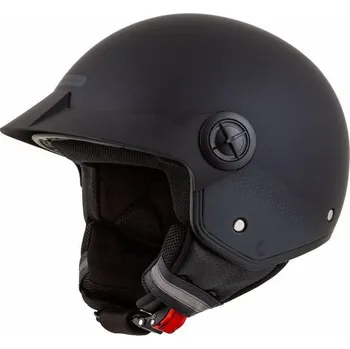 Helma na motorku Přilba Handy, CASSIDA (černá matná/šedá) 2026 L (59 cm)