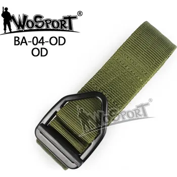 Sportovní střelba Wosport Dazzle služební opasek 4,5cm - zelený