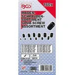 BGS Souprava šroubů vnitřní „červ“, palcové velikosti, 160dílná