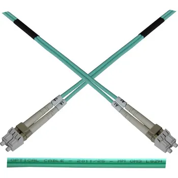 Síťový kabel OEM Optický patch kabel duplex LC-LC 50/125 MM 10m OM3 1335
