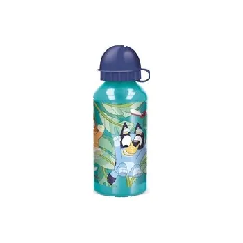 Láhev Dětská hliníková láhev Bluey 400 ml