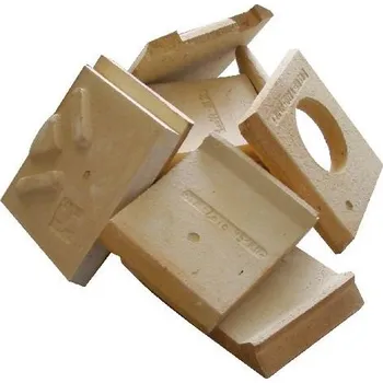 Krbová kamna THORMA sada šamotu FILEX Hb (suchá vyzdívka)