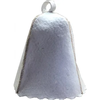 Natur Čepice do sauny bílá