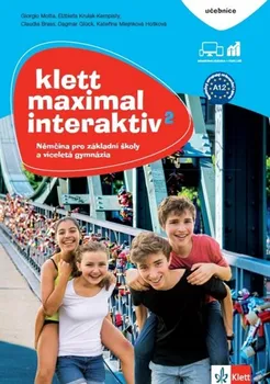 Německý jazyk Klett Maximal Interaktiv 2: Učebnice - Giorgio Motta a kol. [DE] (2018, brožovaná)