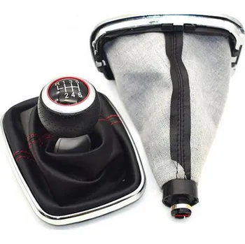 Řadící páka s manžetou VW Golf 4 1997 - 2006 6-stupňová převodovka vzor AUDI