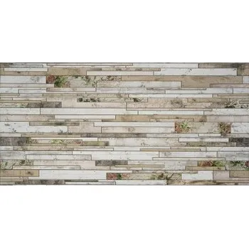 Obklad Pvc obkladový omyvatelný panel 3d P0017 48.5 x 96 cm