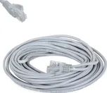 Síťový kabel RJ45 15 m šedý