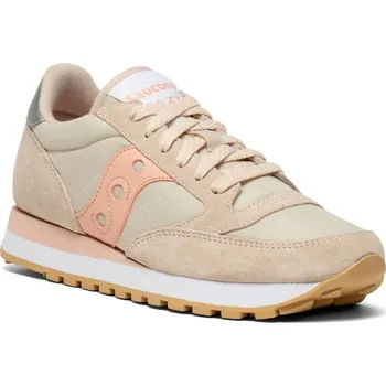 Dámská běžecká obuv Saucony Jazz Original Tan/Pin Velikost boty: 38