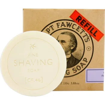 Captain Fawcett Fine Shaving Soap Refil 100 g - Náhradní náplň mýdla na holení