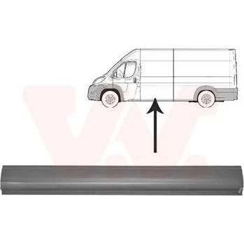 Karosérie Boční stěna VAN WEZEL 1651109