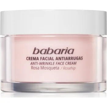 Kosmetika Babaria Rosa Mosqueta protivráskový krém s liftingovým efektem 50 ml