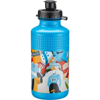 Košík na láhev Láhev Elite Vintage Leroica plast il ciclista 500ml