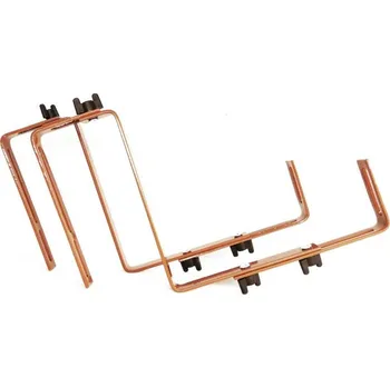 Kovové držáky, háky na květinové truhlíky Mocca