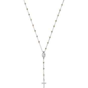 Náhrdelník Zlatý náhrdelník růženec Rosário