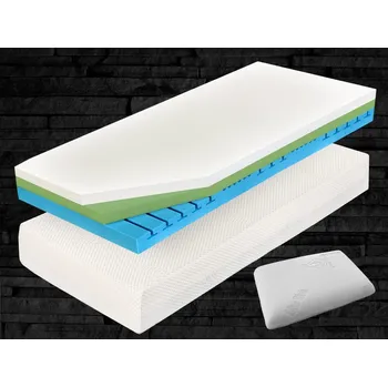 Matrace Curem Ortopedická matrace CUREM C4500 - 90x220 cm | 25 cm